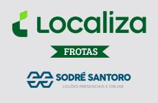Leilão de Veículos - Frota - 08/06/2026