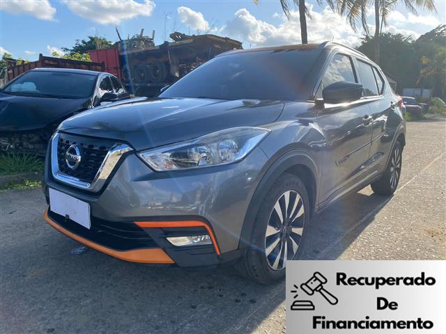 NISSAN KICKS SV CVT 1.6 16V FLEXSTART 17/17